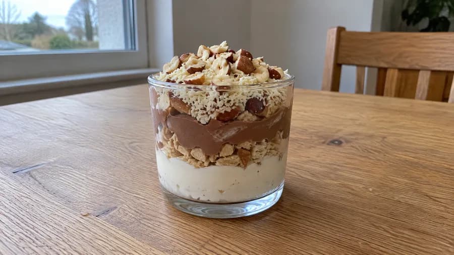 Deser à la Kinder Bueno
